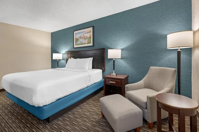 غرفة قياسية بسرير كينج، Best Western Plus Indianapolis North at Pyramids 3/10