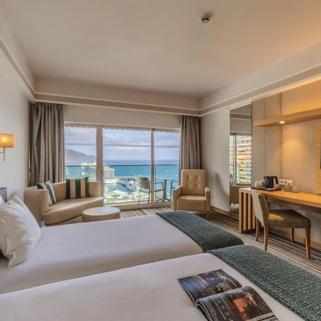 Classic, Twin Beds, Bay or Sea View، Pestana Carlton Madeira 4/7