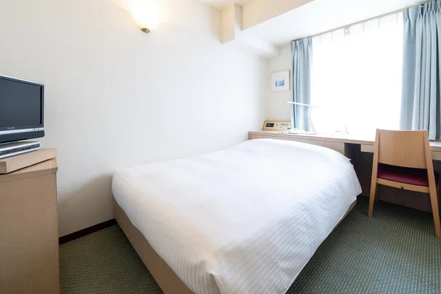 غرفة بسرير نصف مزدوج في الملحق للمدخنين، Hotel Sunlite Shinjuku 4/4