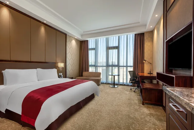غرفة ديلوكس، HOLIDAY INN BEIJING AIRPORT ZONE 1/5