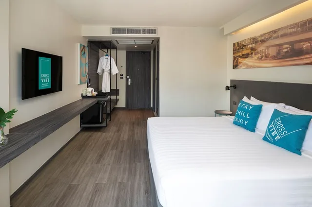 غرفة قياسية بسرير كوين، Cross Vibe Bangkok Sukhumvit 2/4