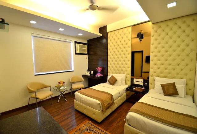 غرفة بريميوم مفردة بسرير مزدوج، Hotel Metro View 9/10