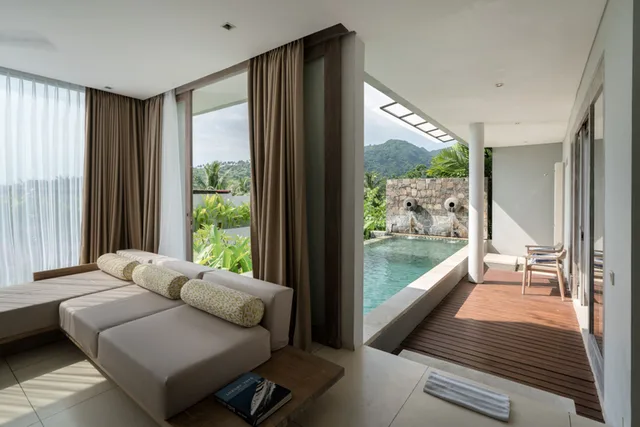 Pool, Balcony, Suite، Svarga Resort 2/3