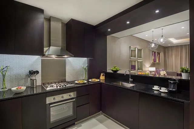 Burj, 2 Bedrooms, Suite, Fountain View, DAMAC Maison Distinction 6/6