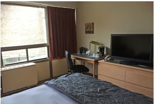 غرفة بسريرين مزدوجين، Travelodge by Wyndham Trois-Rivieres 5/7