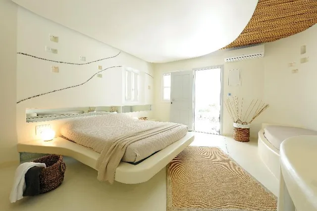 Cocoon, Double or Twin Bed, Garden View، Andronikos Hotel - Adults Only 1/1