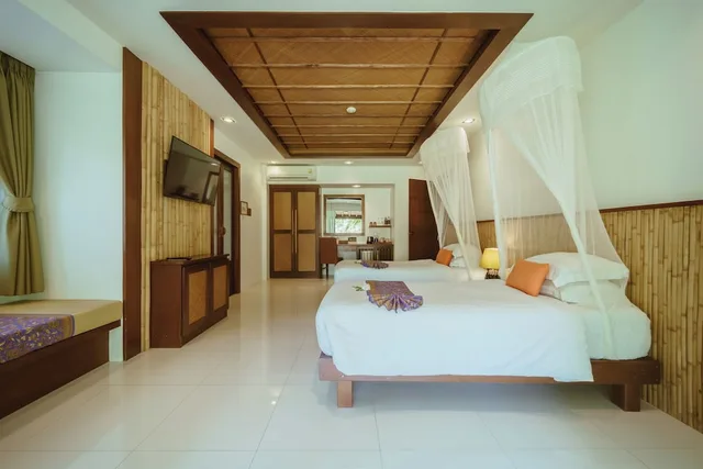 Tropical, Family, Double and Twin Beds، Ban Sainai Resort - SHA Extra Plus 10/10