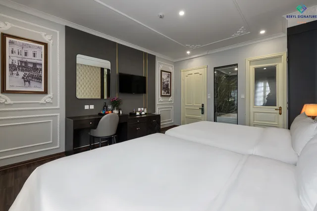 غرفة عائلية بشرفة، Avani Central Hotel Hanoi 3/6