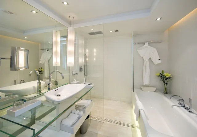 غرفة بسرير فردي، Le Meridien Gurgaon 5/8