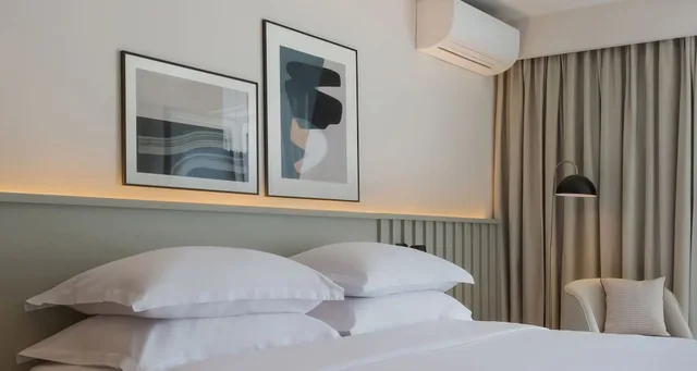 غرفة قياسية بسريرين منفصلين بإطلالة على البحر بشرفة، Borak Adults Exclusive Hotel 5/6