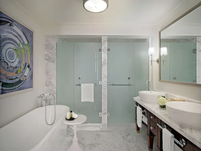 2 Bedrooms, Rosewood, Suite, 2 King Beds، Rosewood Baha Mar 3/3