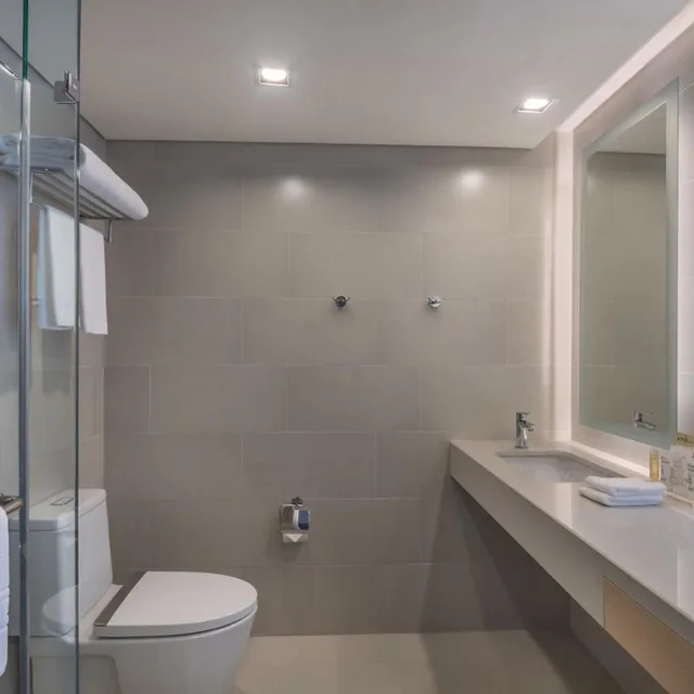غرفة ديلوكس بسرير مزدوج أو سريرين منفصلين، Seda Vertis North Quezon City 4/7
