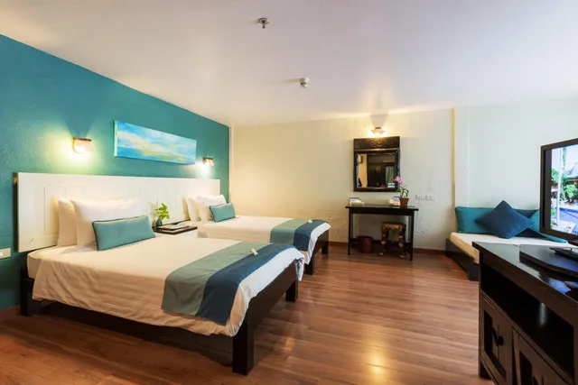 استوديو عائلي، Vacation Village Phra Nang Inn 5/10