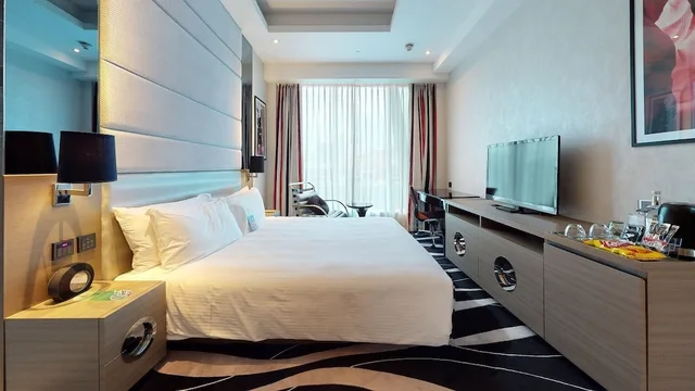 غرفة غراند ديلوكس، Hotel Madera Hong Kong 4/8