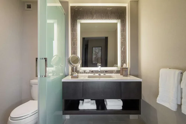جناح ديلوكس بسرير كينج بإطلالة على المدينة، The Porter Portland Curio Collection By Hilton 1/1