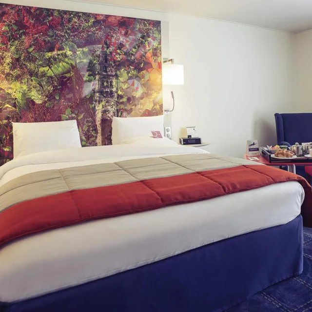 غرفة قياسية بسرير مزدوج مع أريكة، Mercure Lille Metropole 6/8