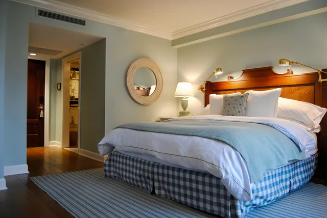 غرفة بسرير كينج لذوي الإعاقة، Woodstock Inn and Resort 3/4