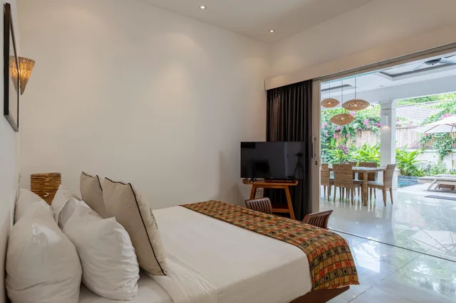 2 Bedrooms, Medium, Villa, 2 Queen Beds, Private Pool، The Beach House Resort 1/3