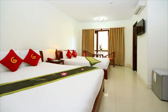 غرفة ديلوكس مفردة بسرير كوين، Golden River Hotel 1/10