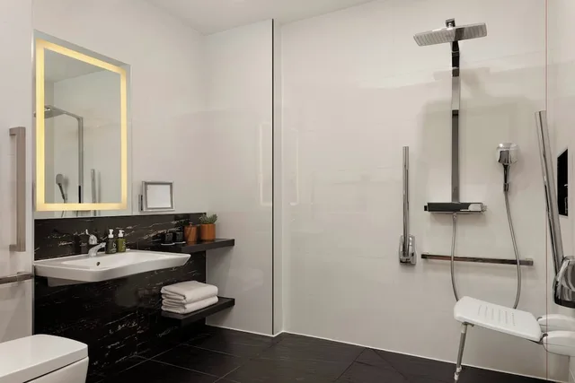 غرفة ديلوكس بسرير كينج، Montcalm Royal London House - City Of London 2/4