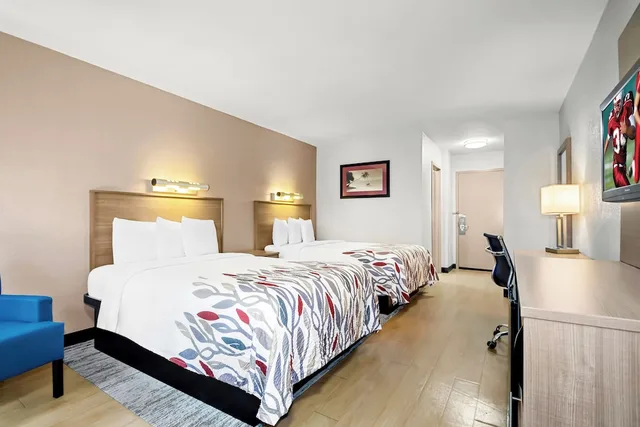 غرفة قياسية بسريرين مزدوجين، Red Roof Inn Myrtle Beach Hotel - Market Commons 8/10