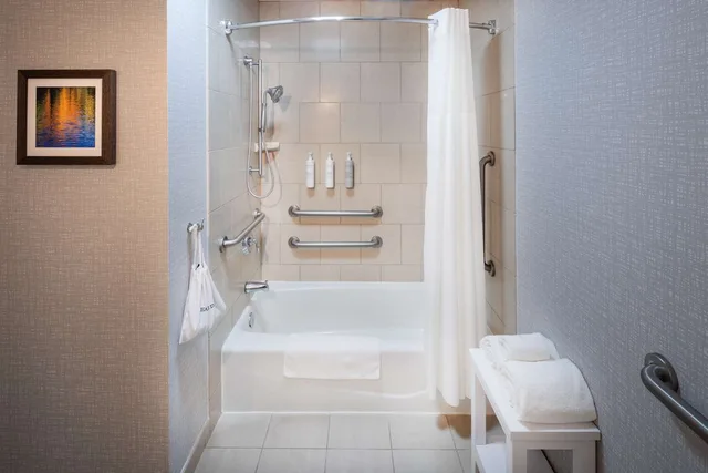 Room, King Bed, Sofa, Bathtub, Accessible, Hampton Inn Pullman, WA 2/2
