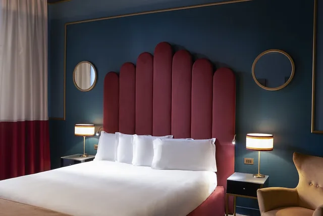 غرفة تنفيذية بسرير مزدوج مع أريكة، Clerici Boutique Hotel 1/1