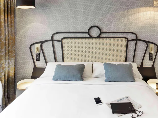 غرفة سوبيريور بسرير مزدوج مع أريكة، Hotel Mercure Orleans Portes de Sologne 3/4