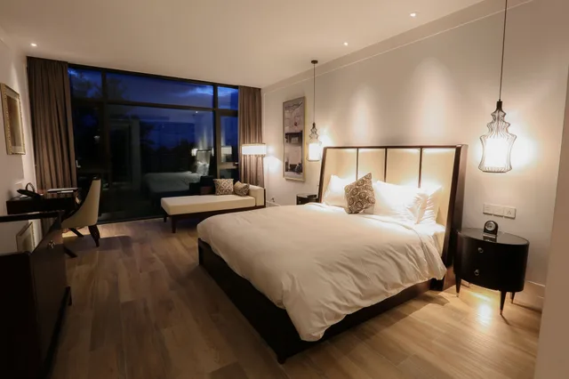 Deluxe, King Bed, Golf Course View, Montgomerie Links Hotel & Villas 2/5