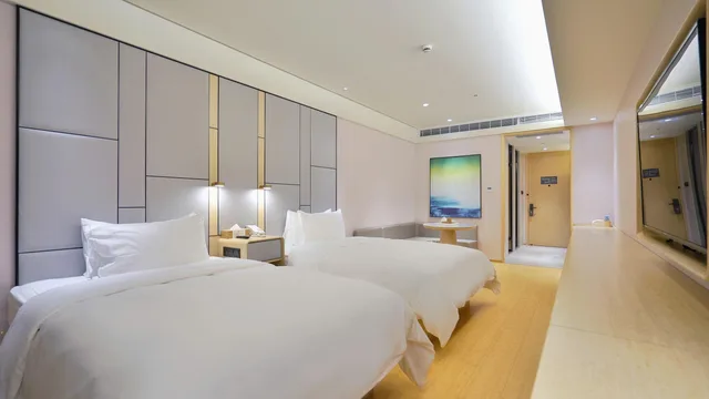 Business, Twin Beds, Ji Hotel (Shanghai Hongqiao National Exhibition and Convention Center Huaxiang Road) 2/3