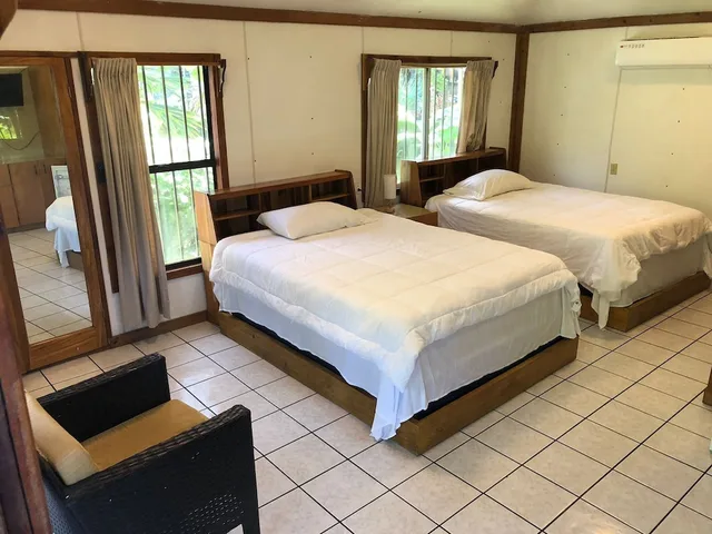 Room, 2 Double Beds, Garden View, Coconut Tree West End 1/5