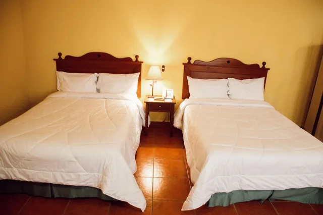 غرفة بسريرين، VILLA TERRA HOTEL 2/7
