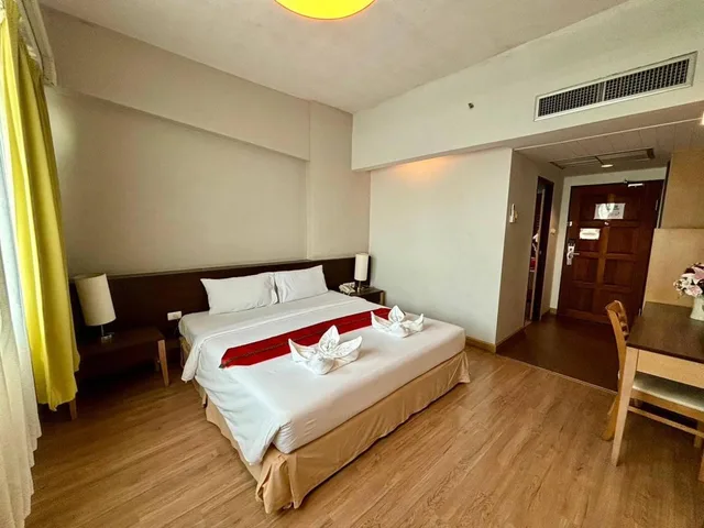 غرفة سوبيريور بسرير مزدوج أو سريرين منفصلين، ALOHA HOTEL HAT YAI 6/10