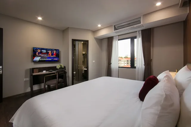 Deluxe, Double or Twin Bed, City View, Hanoi L Heritage Diamond Hotel Spa 7/10