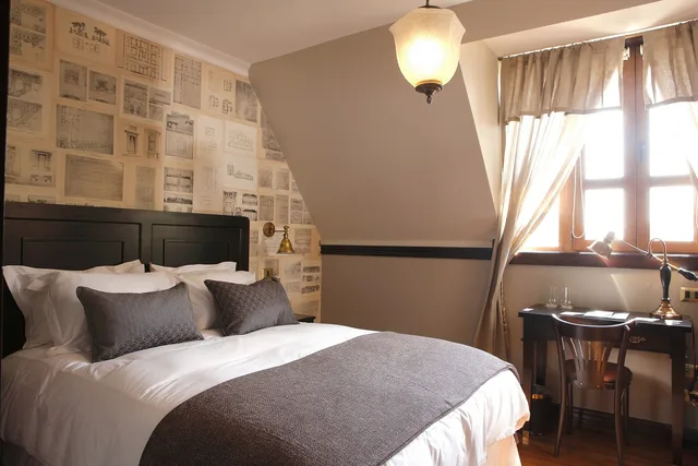 غرفة كلاسيكية مفردة، Hotel Boutique Castillo Rojo 1/1