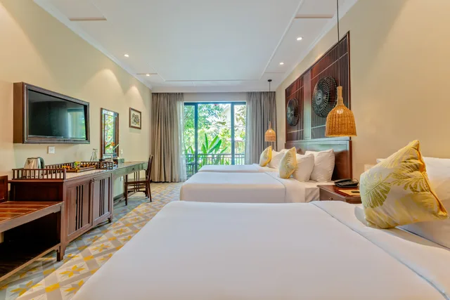 Premier, Triple, Garden or Pool View, Balcony، Ahoy Hoi An Boutique Resort & Spa 2/10