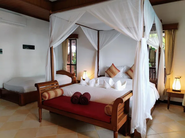 بنغل بإطلالة على البحر، Bhundhari Chaweng Beach Resort 3/10