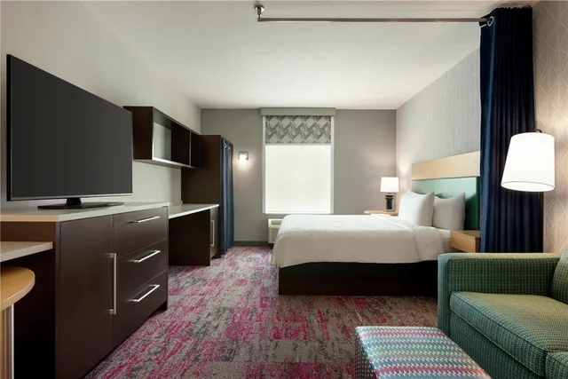 جناح استوديو بسرير كينج، Home2 Suites By Hilton Houston Energy Corridor 1/3