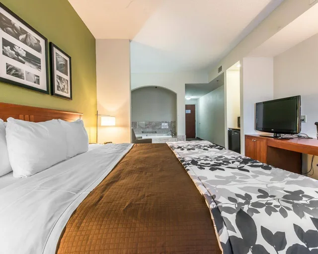 غرفة بسرير كينج، Sleep Inn and Suites Winchester 1/1