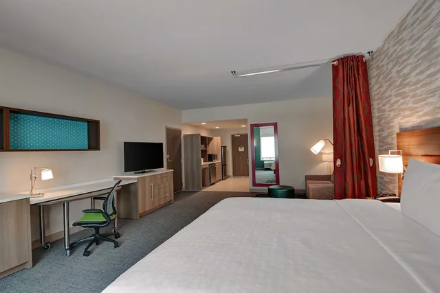جناح استوديو بسرير كينج لذوي الإعاقة، Home2 Suites By Hilton Fort Mill Sc 1/3