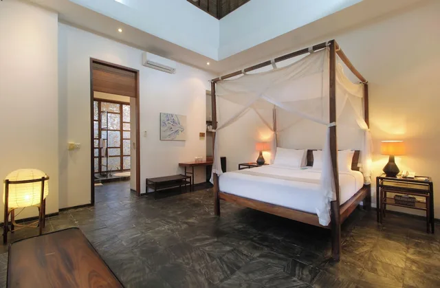 فيلا بسرير كينج بمسبح خاص، Tegal Sari Accommodation 2/4