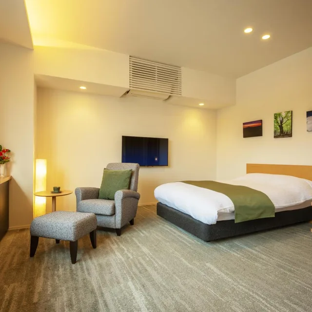 غرفة مفردة بحمام خاص، Hotel Yutoria Fujisato 2/8