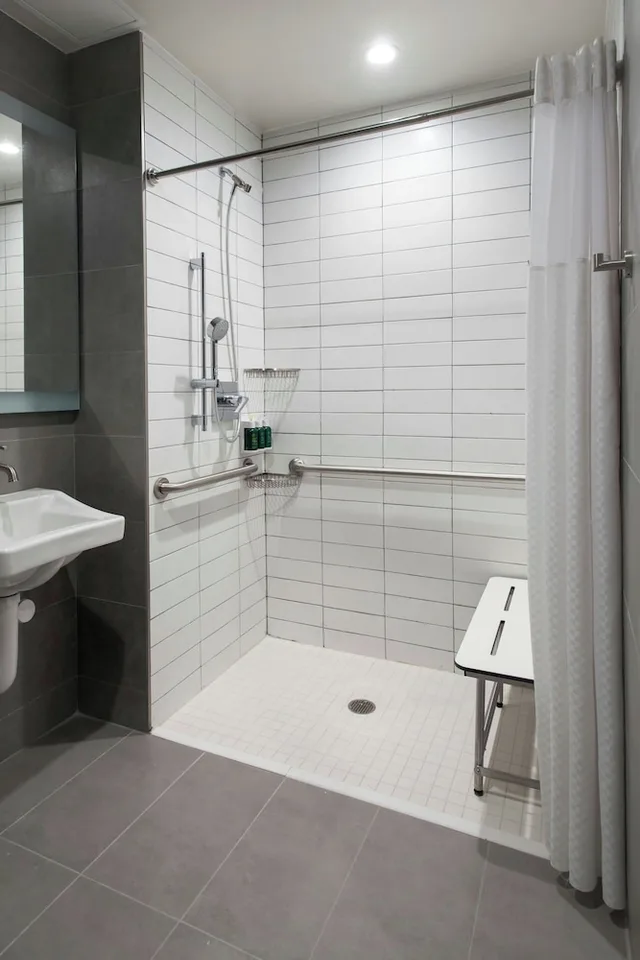 جناح استوديو بسرير كينج لذوي الإعاقة، Hotel Towneplace Suites By Marriott New York Long Island City Manhattan View 2/2