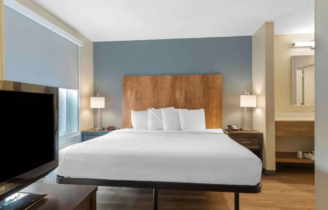 جناح بسرير كينج بغرفة نوم واحدة، Extended Stay America - Boston - Burlington 1/4
