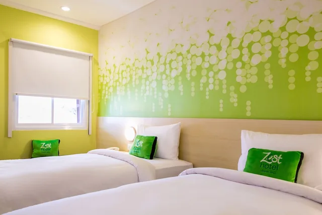Zest, Twin Beds، Palette Legian Beach 1/5
