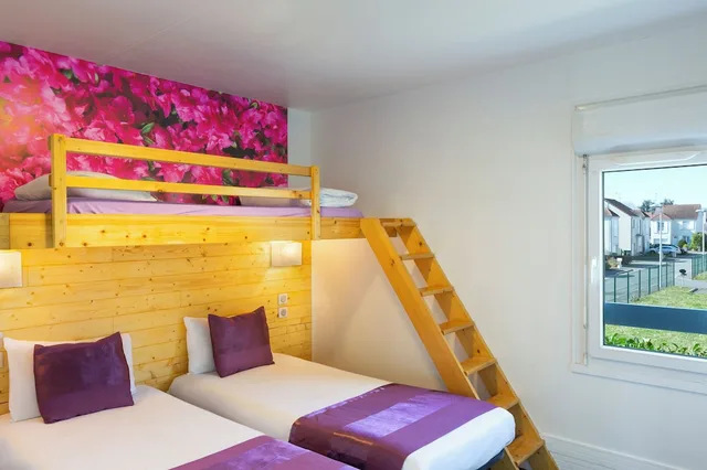 Room, Triple, 3 Beds, Fasthotel Orleans Sud 5/10