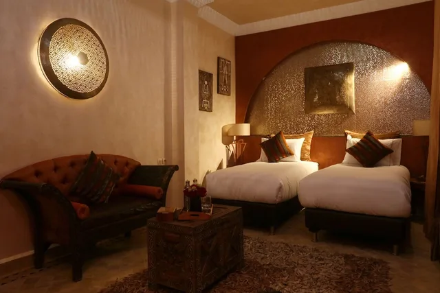 غرفة سوبيريور بسرير كينج، Riad Andalla Spa 4/9