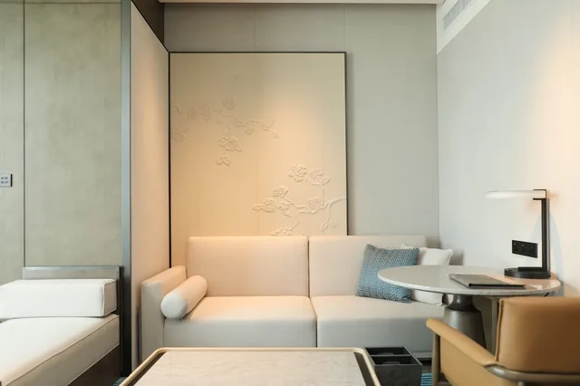 جناح تنفيذي بسرير كينج بإطلالة على المدينة، Courtyard by Wenzhou Yueqing 5/5