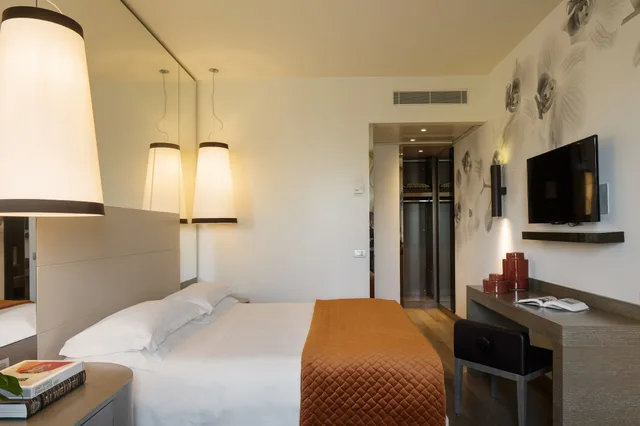 غرفة ديلوكس بسرير مزدوج، Starhotels E.C.Ho. 4/10