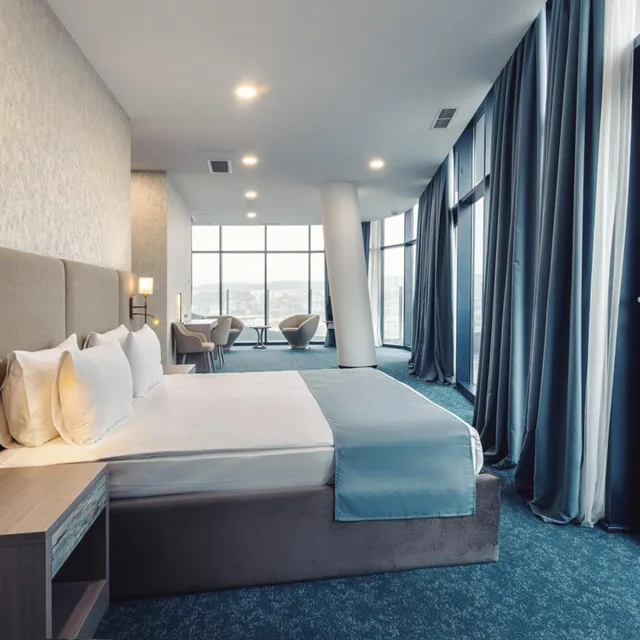 جناح تنفيذي، Meta Business Hotel 3/10